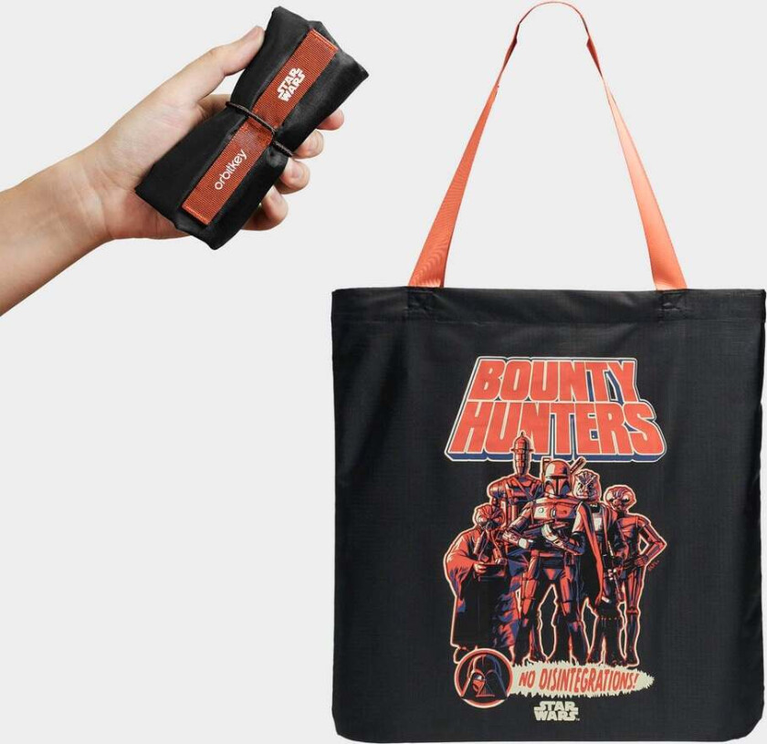 Star Wars™ - Orbitkey Foldable Tote Bag - Bounty Hunters™