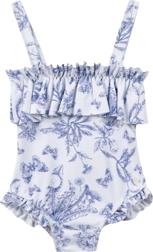 Badedrakt Bleu Vif | Blå | 1 years