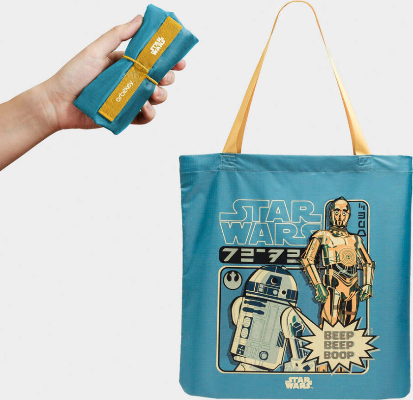 Star Wars™ - Orbitkey Foldable Tote Bag - C-3PO™&R2-D2™