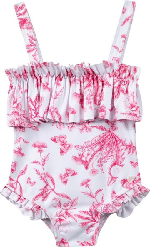 Badedrakt Rose Vif | Rosa | 3 years