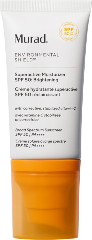 Superactive SPF 50 Moisturizer: Brightening 50 ml (MUR81112)