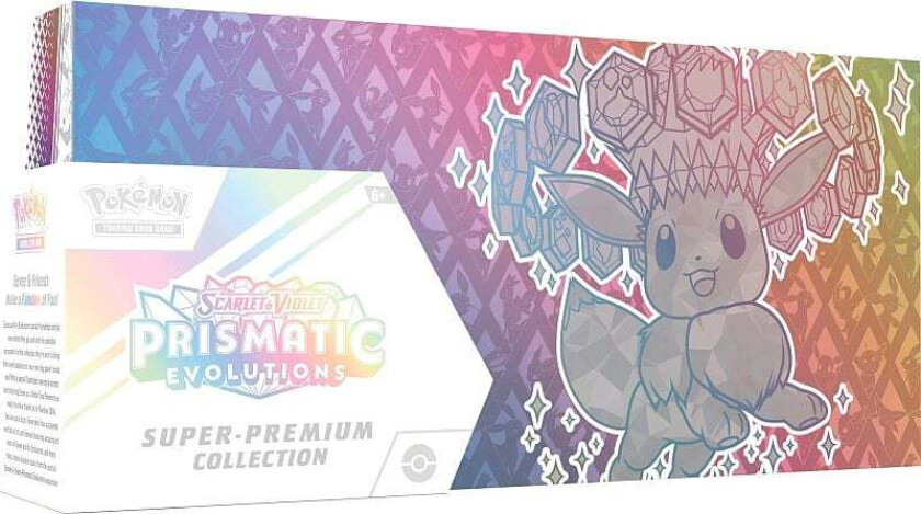 Pokemon - SV8.5 Prismatic Evolutions - Super-Premium Collection (POK10106)