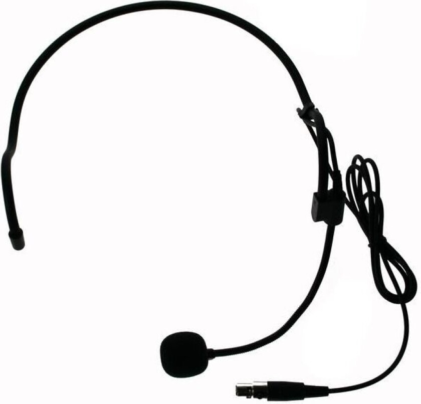 Ld Systems Ldws100mh1 Hodebøylemikrofon Svart, 3 Pol Mini-Xlr, For Ldws100