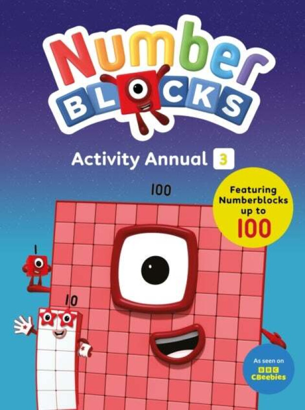 Numberblocks Activity Annual 3 av Numberblocks