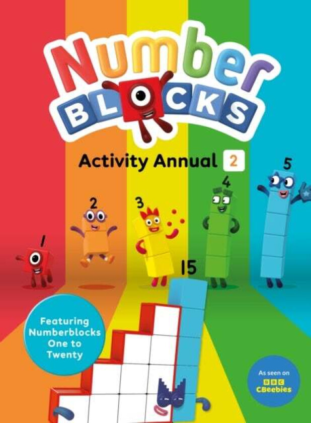 Numberblocks Activity Annual 2 av Numberblocks