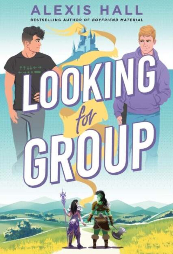 Looking for Group av Alexis Hall