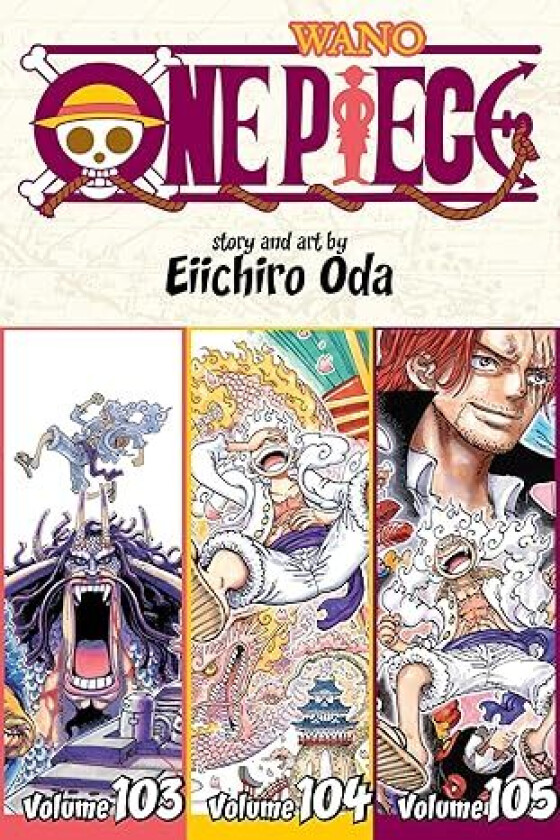 One Piece (Omnibus Edition), Vol. 35 av Eiichiro Oda