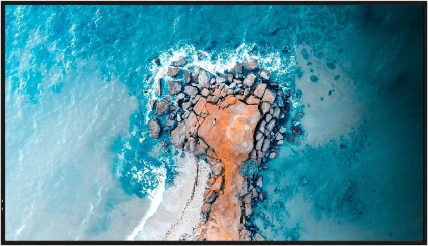 55DM66D 55" 4K skiltdisplay