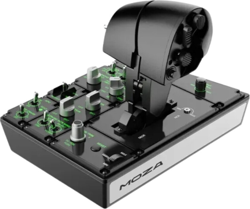 Bilde av MOZA MTP gasspanel