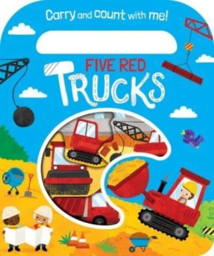 Five Red Trucks av Katie Button