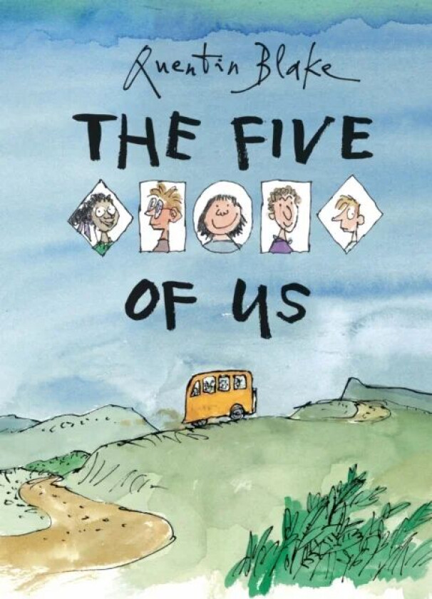 The Five of Us av Sir Quentin Blake