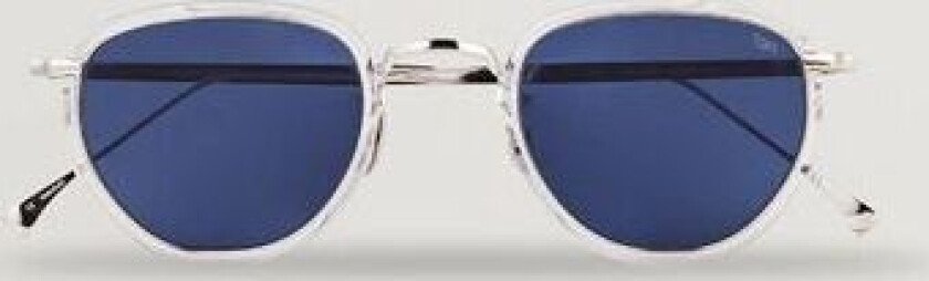 Eyevan 7285 797 Sunglasses Silver/Blue