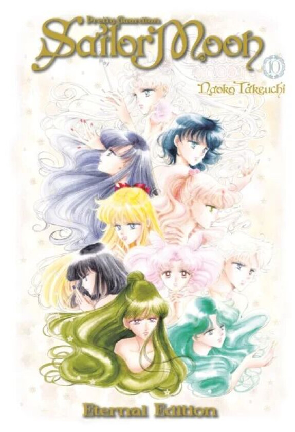 Sailor Moon Eternal Edition 10 av Naoko Takeuchi