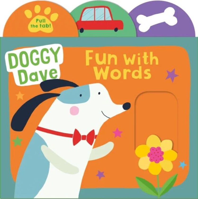 Doggy Dave Fun With Words av Roger Priddy, Priddy Books