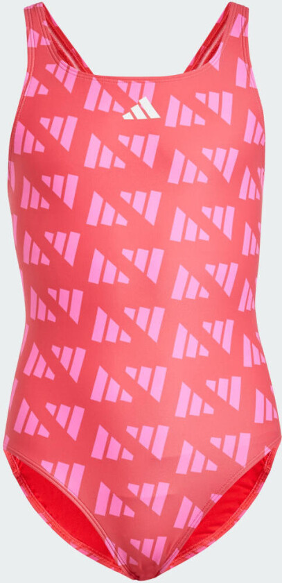 Logo Graphic V-Back Badedrakt, barn