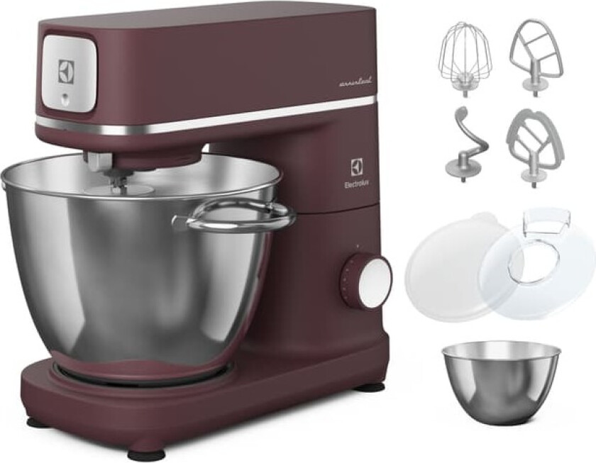 Kjøkkenmaskin (rød) E6KM1-4DRT