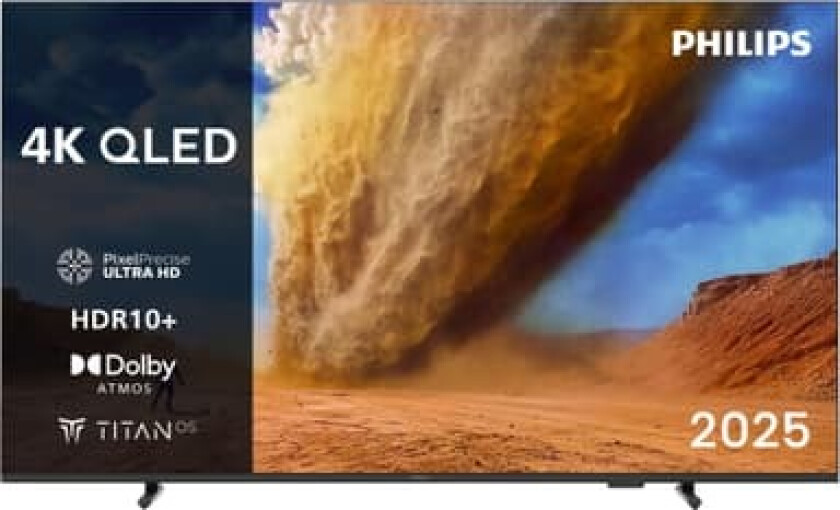 50” PUS7800 4K QLED Smart TV (2025)