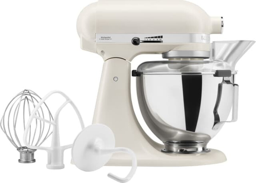 KitchenAid Artisan kjøkkenmaskin 5KSM95PSEPL (hvit)
