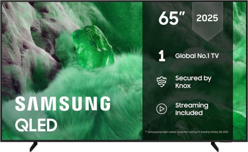 65” Q7F3 4K QLED Smart-TV (2025)