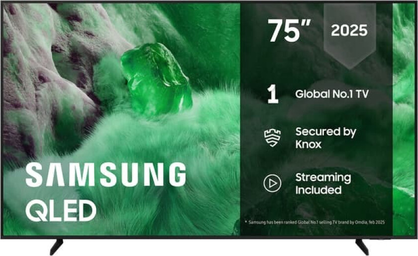 75” Q7F3 4K QLED Smart-TV (2025)