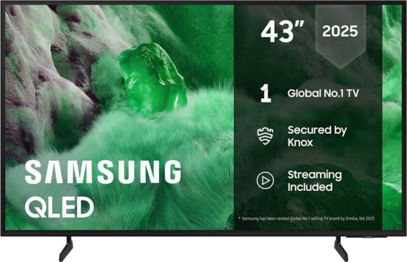 43” Q7F3 4K QLED Smart-TV (2025)