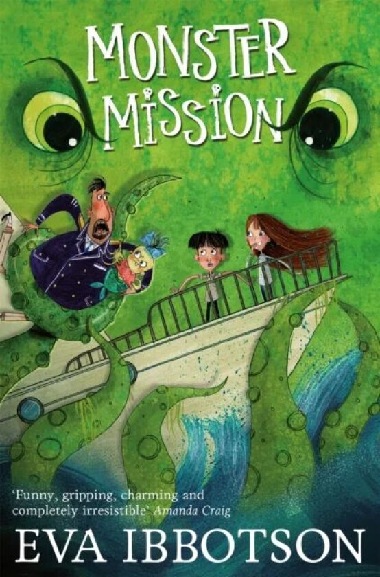 Monster Mission av Eva Ibbotson