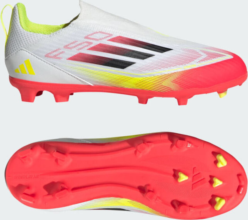 F50 League Laceless Firm/Multi-Ground Fotballsko