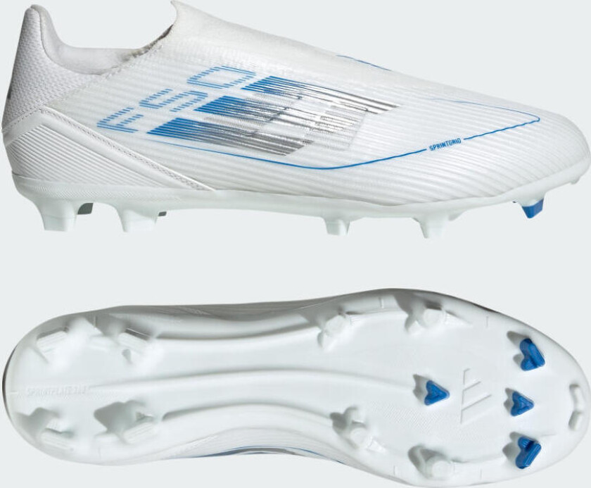 F50 League Laceless Firm/Multi-Ground Fotballsko
