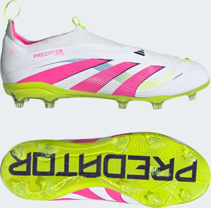 Predator Elite Laceless Firm Ground Fotballsko