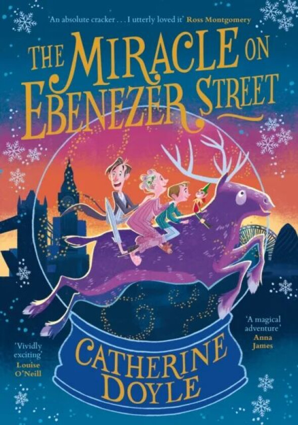 The Miracle on Ebenezer Street av Catherine Doyle