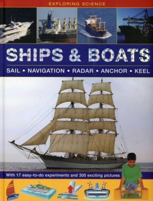 Exploring Science: Ships & Boats av Oxlade Chris