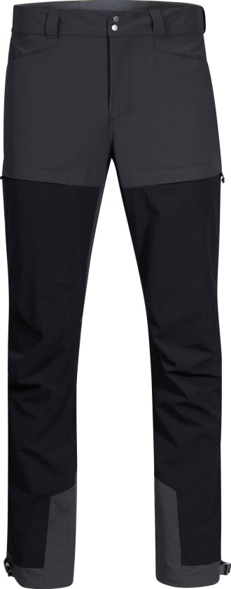 Men's Bekkely Hybrid Pant S, Black/Solid Charcoal