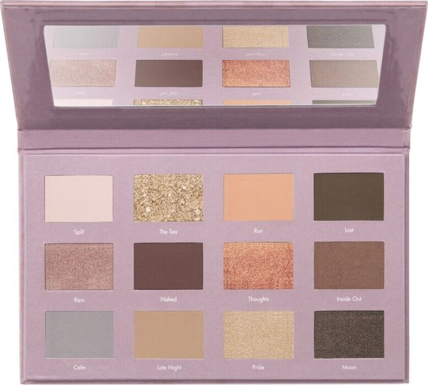 Eye Shadow Palette Vibrant Nudes 1.0