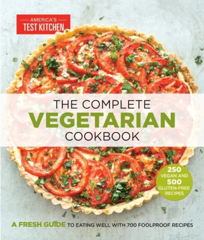 The Complete Vegetarian Cookbook av America's Test Kitchen