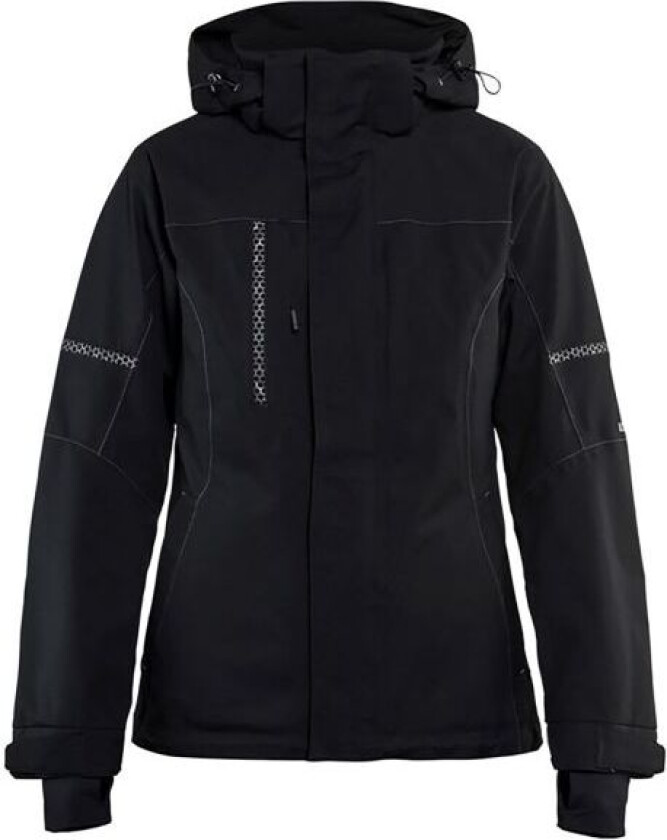 Blåkläder 490819879900M Skalljakke dame, svart Str. M