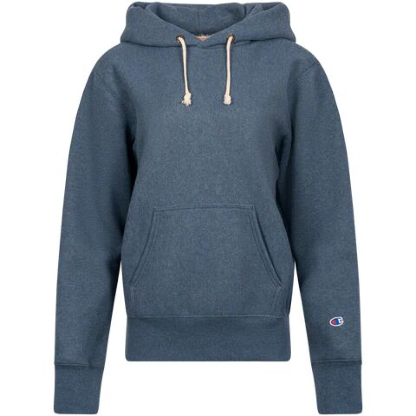 Hooded Sweatshirt - Indigo Melange XL