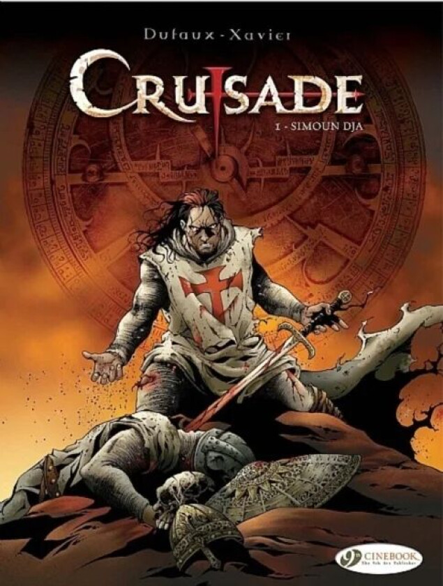 Crusade Vol.1: Simoun Dja av Jean Dufaux