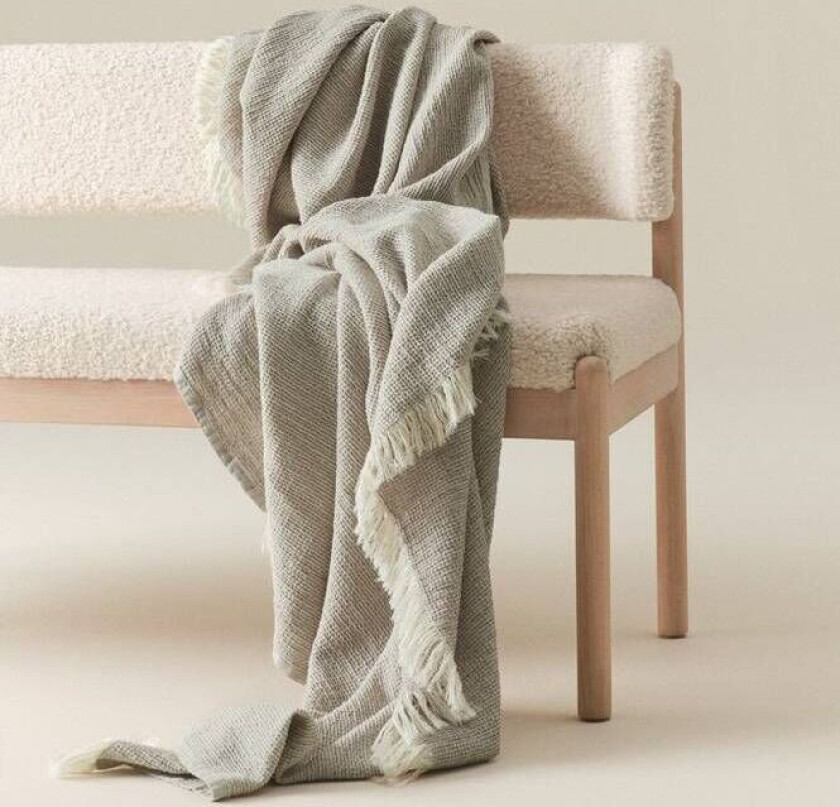 pledd 140x200 cm Lunar rock