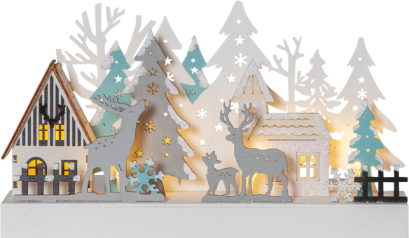 Lysestake Reinbek Brun