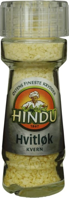 Hvitløk m/Kvern 55g