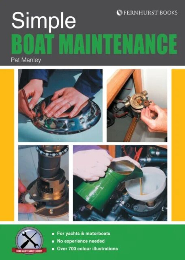 Simple Boat Maintenance av Pat Manley