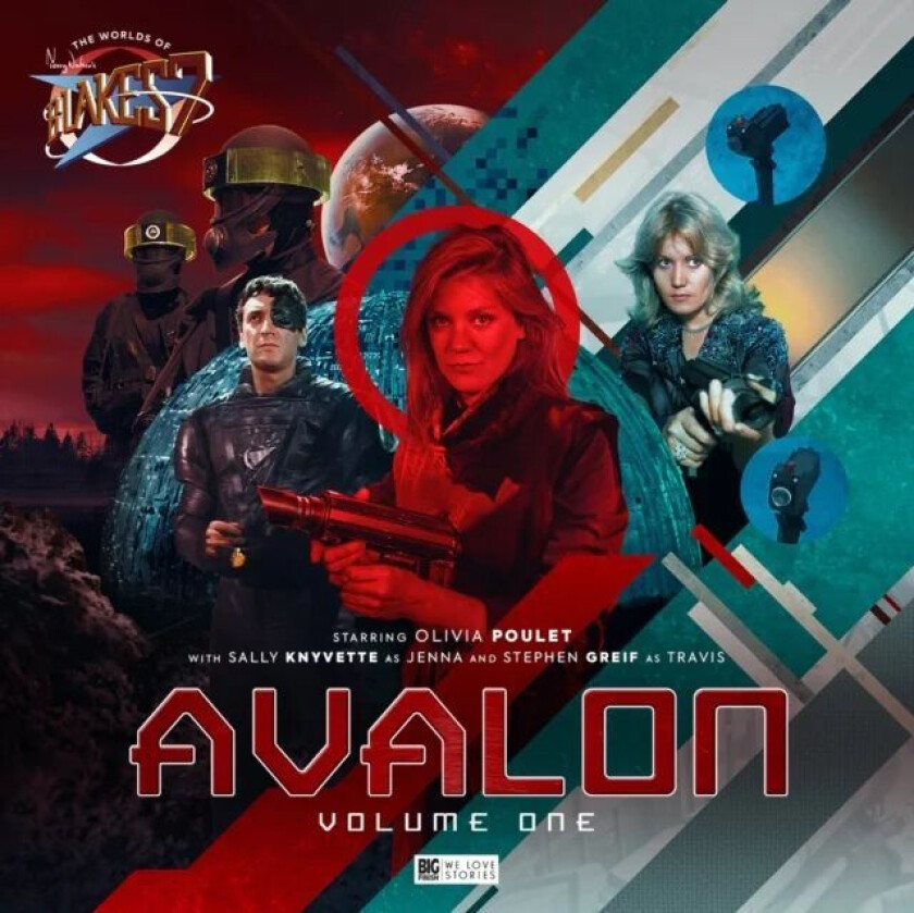 The Worlds of Blake's 7 - Avalon Volume 01 av Steve Lyons, Gary Russell, Trevor Baxendale