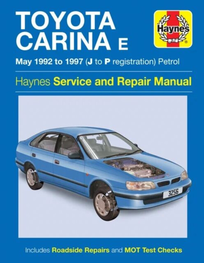 Toyota Carina E Petrol (May 92 - 97) Haynes Repair Manual av Haynes Publishing