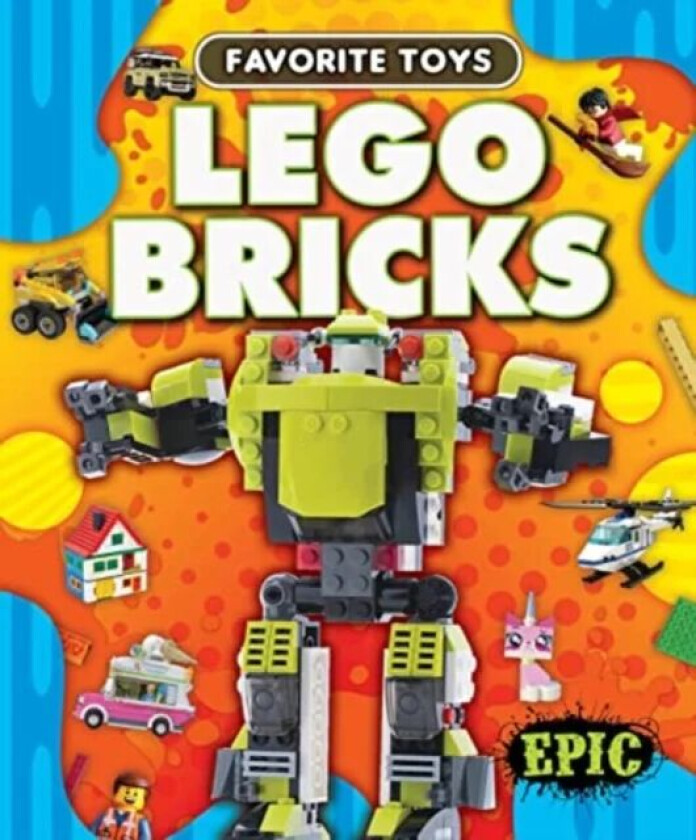 Lego Bricks av Chris Bowman