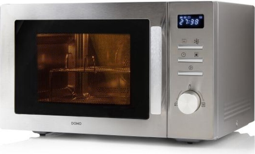 Do2334cg Mikrobølgeovn Sølv 800 W Timerfunktion, Grillfunktion