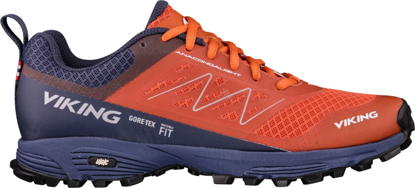 Anaconda Light Invisible Fit Gore-Tex 37, Terracotta/Navy