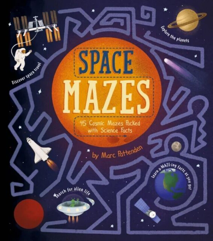 Space Mazes av Laura Baker