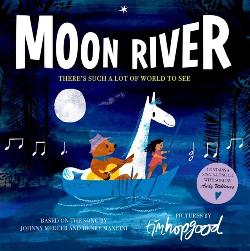 Moon River av Tim Hopgood