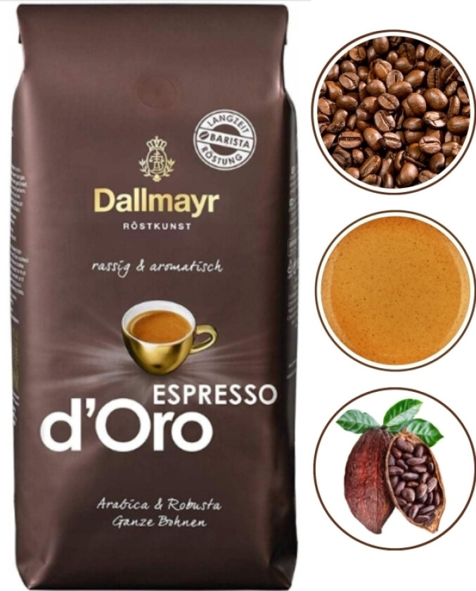 Kaffebønner Dallmayr Espresso Doro 2 Kg