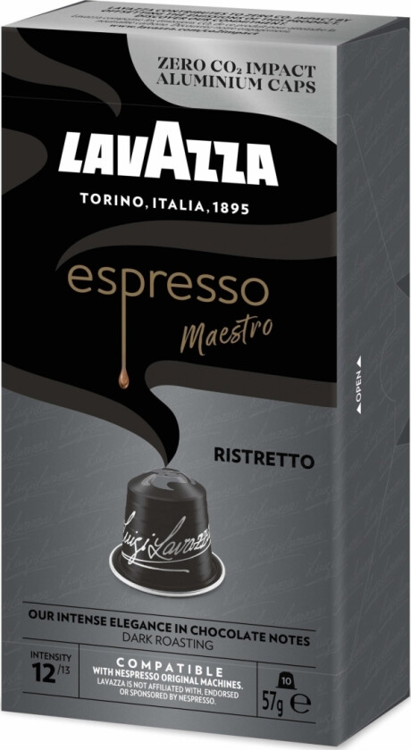 Lavazza 3X Espresso Ristretto Fra Nespresso 10 Stk.